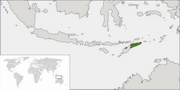 Democratic Republic of Timor-Leste - Location